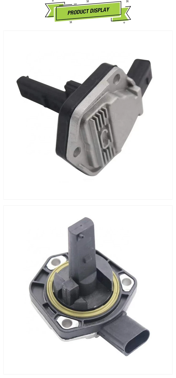 Car Engine Oil Level Sump Sensor Oem 1j0907660c/1j0 907 660c For Audi ...
