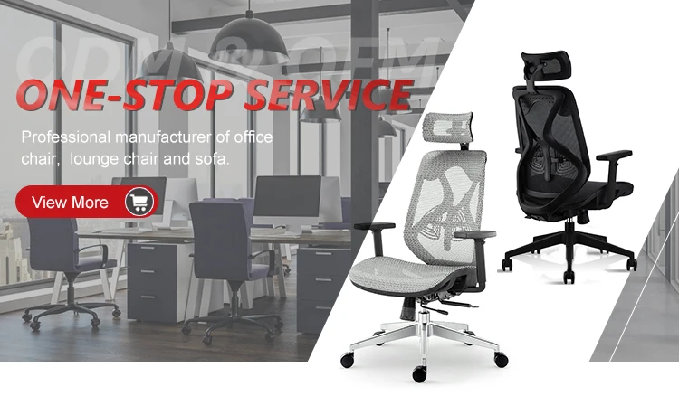 Foshan office furniture high back mesh ergonomic executive office chair