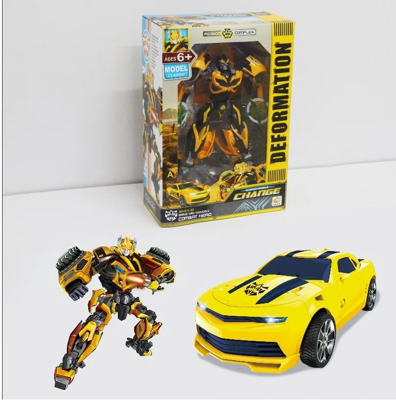 2 in 1 super robot car