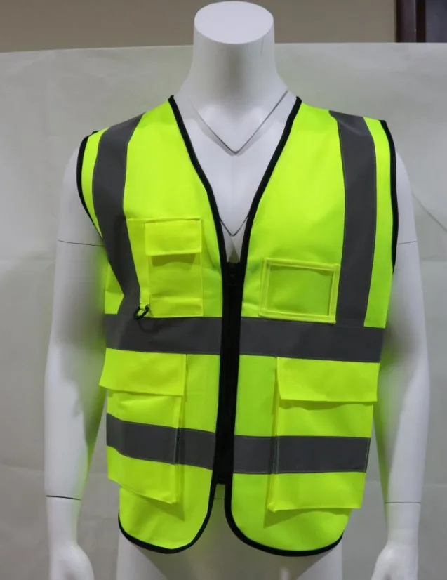 In Stock 100% Polyester Customize With Logo Bulk High Visibility ...