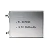 307090 2000mAh 3.7V lipo battery cell for digital devices e-book
