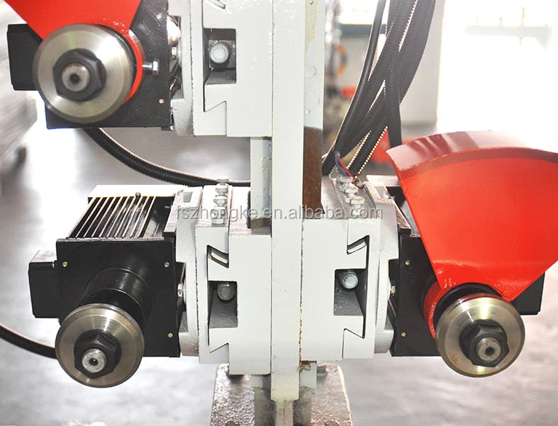 Five Saw Blade Mortiser Woodworking Machine Mj105 Single Guide Rail