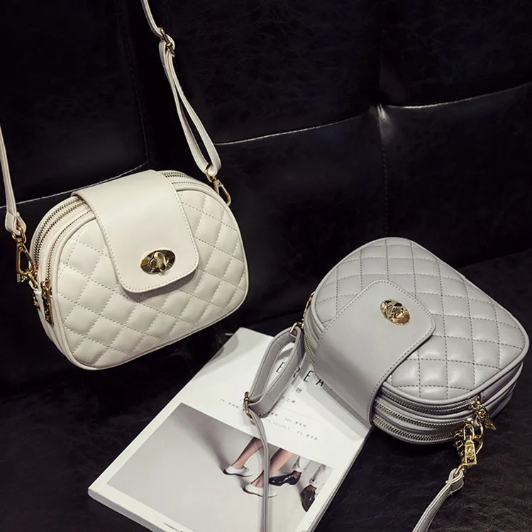 0270415 New fashion small bag retro female bag women's messenger bag leather handbags for women