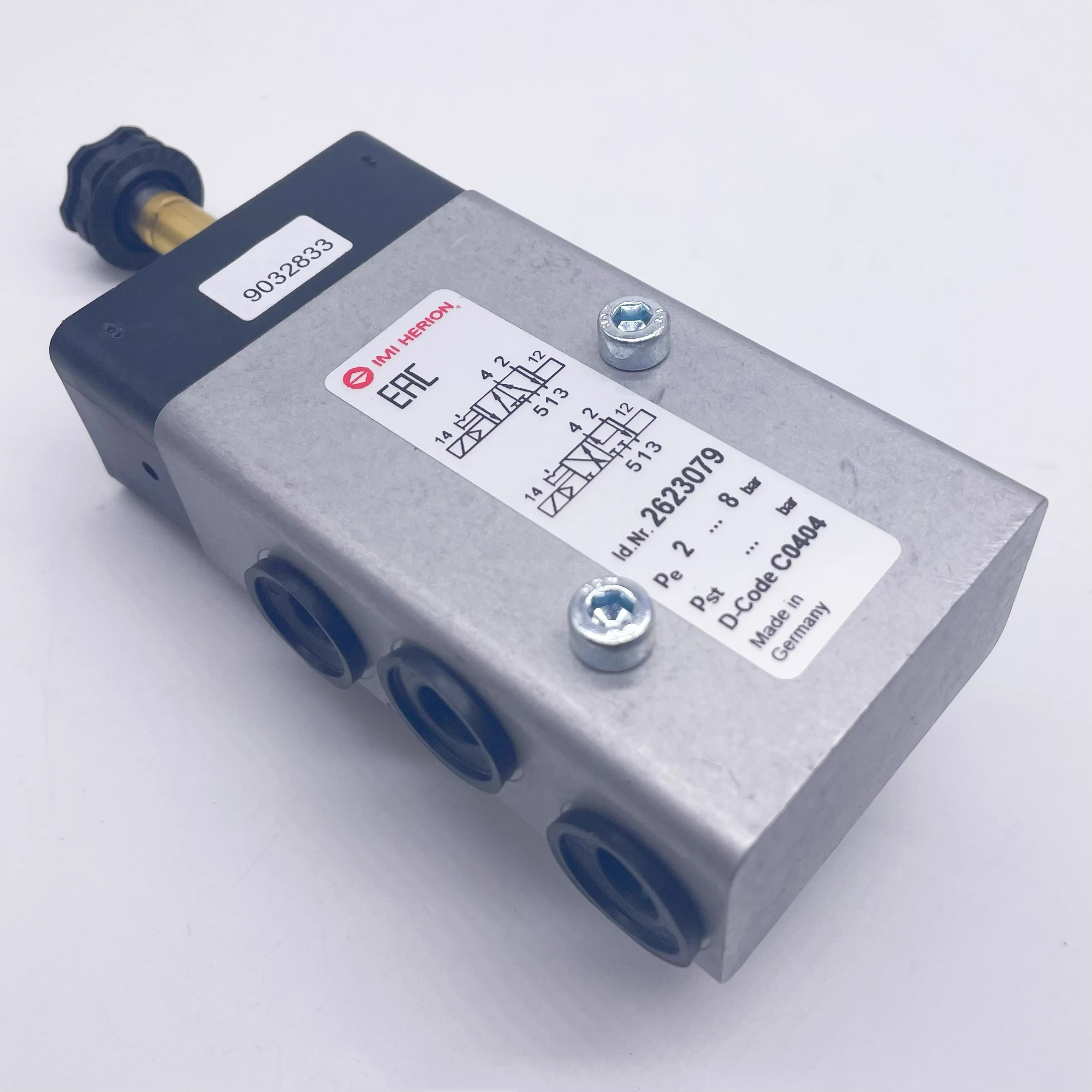 Solenoid Actuated Namur Pneumatic Parts Model 2623079 Buy