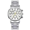 WJ-8834 Classic Men's Watch Design Timing Function Of a Total of Four Dial Many Color Type Men's Simple Steel Band Quartz Watch