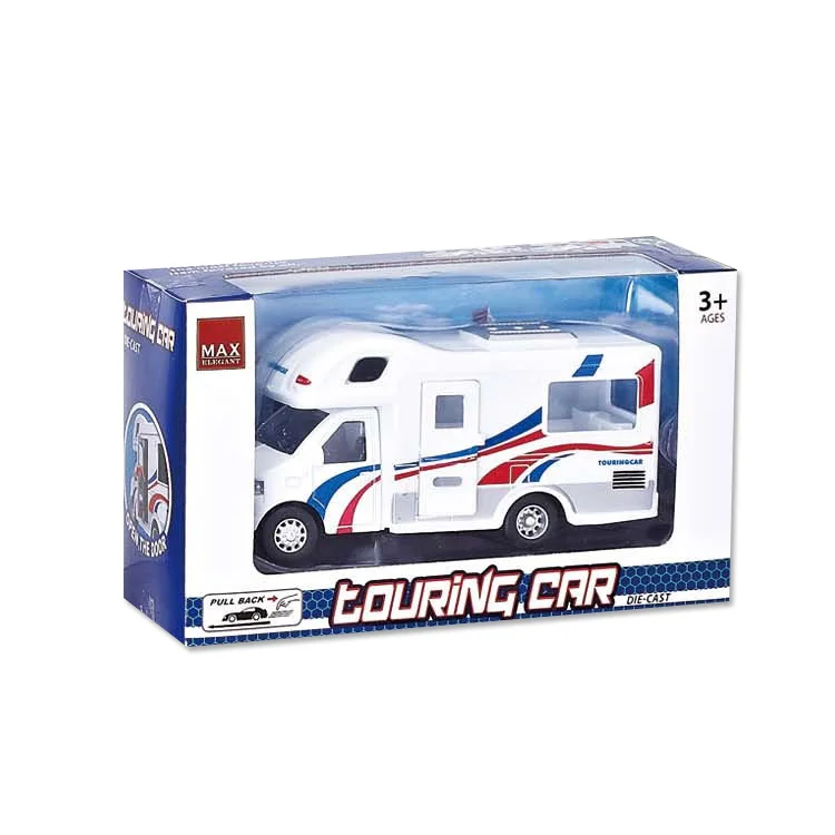 Hot Sale ATV Convenient Toy Car Child Die Casting Model Toy Diecast Toy Pull Back Car Gift Display Box Accepted Picture