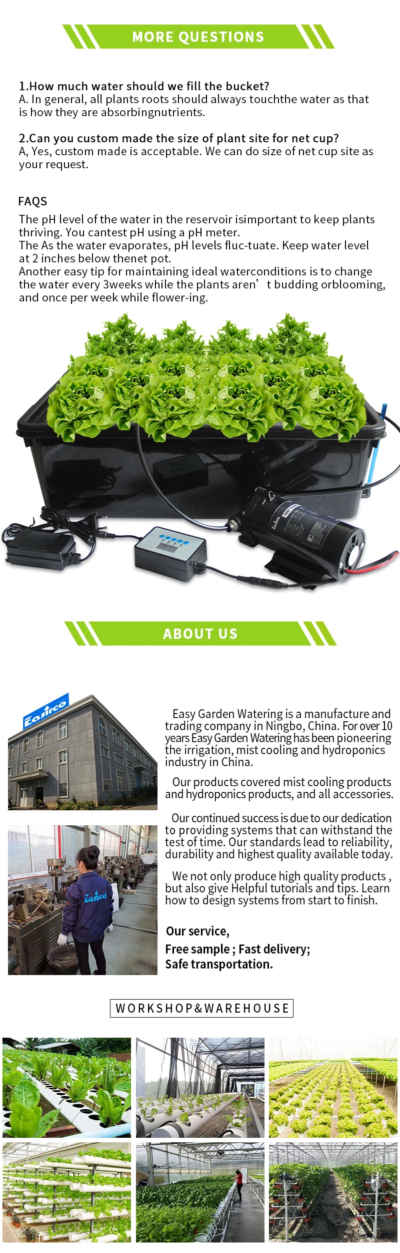 Container Hydroponics Clone Bucket Aeroponics Mist System Hydroponic