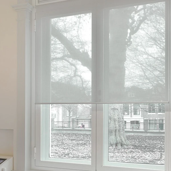 European Style Polyester Fabric Roller Blind Box One Way Vision