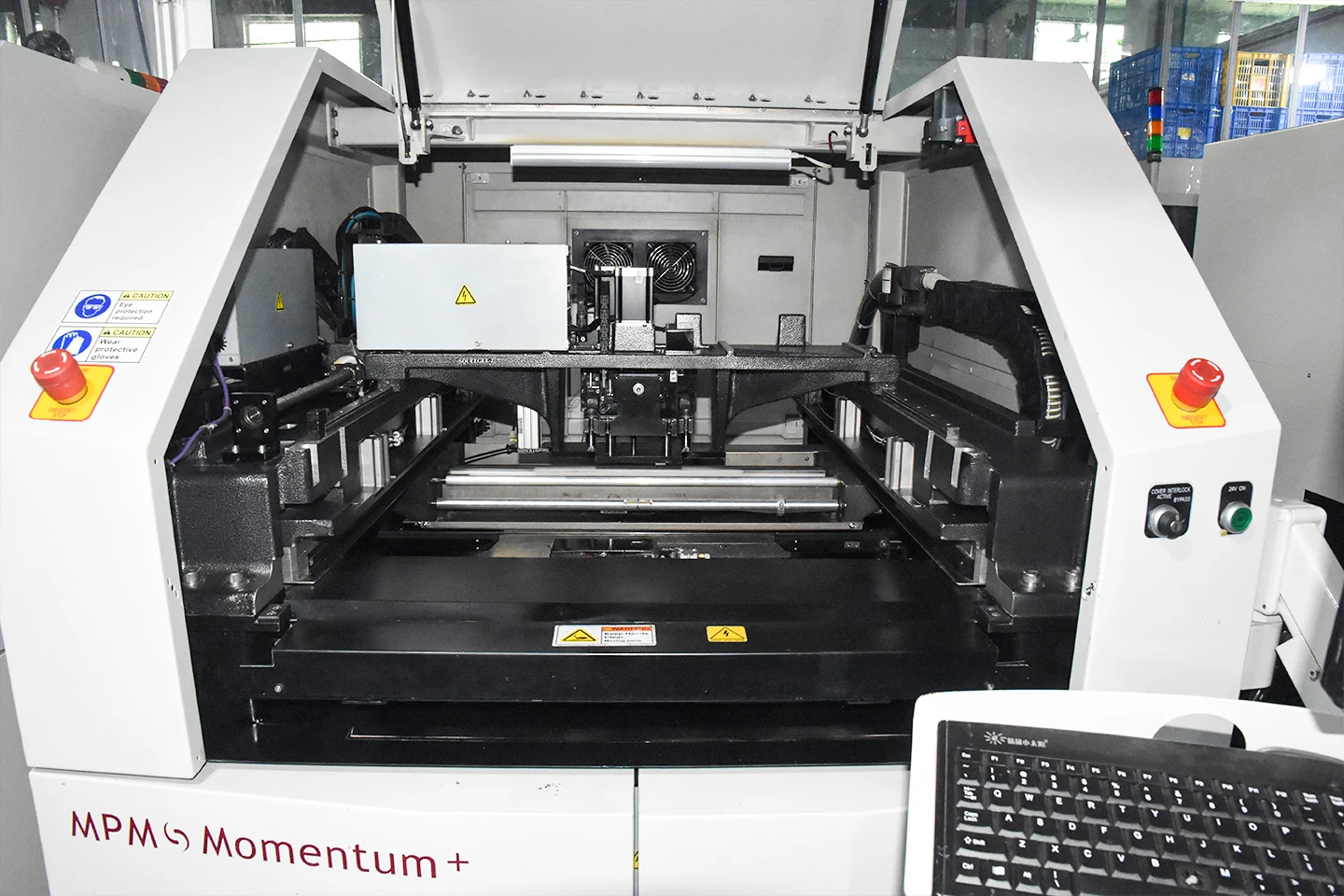 Yamaha Ycp10 Automatic Solder Paste Printer Machine For Smt Pick And