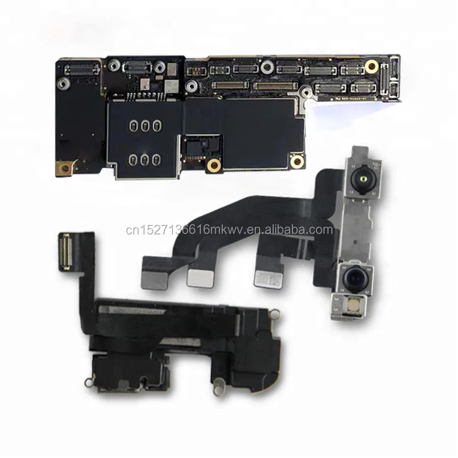 Original Unlocked For Iphone Xsmax Motherboard Mainboard With Face Id