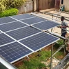 3000W solar power bank system with wall split inverter and built in controller for home