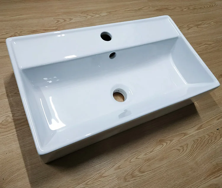Ceramic Above Counter Bath Vessel Sink