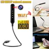 H9 baby monitor night light USB LED light HD 1080P wifi IP camera home security DVR spy hidden camera support 128G