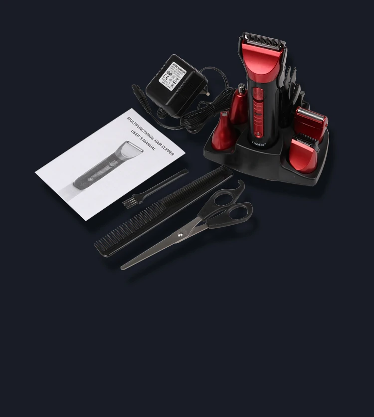 Professional Hair Clippers New Design Hair Clipper Electric Hair And