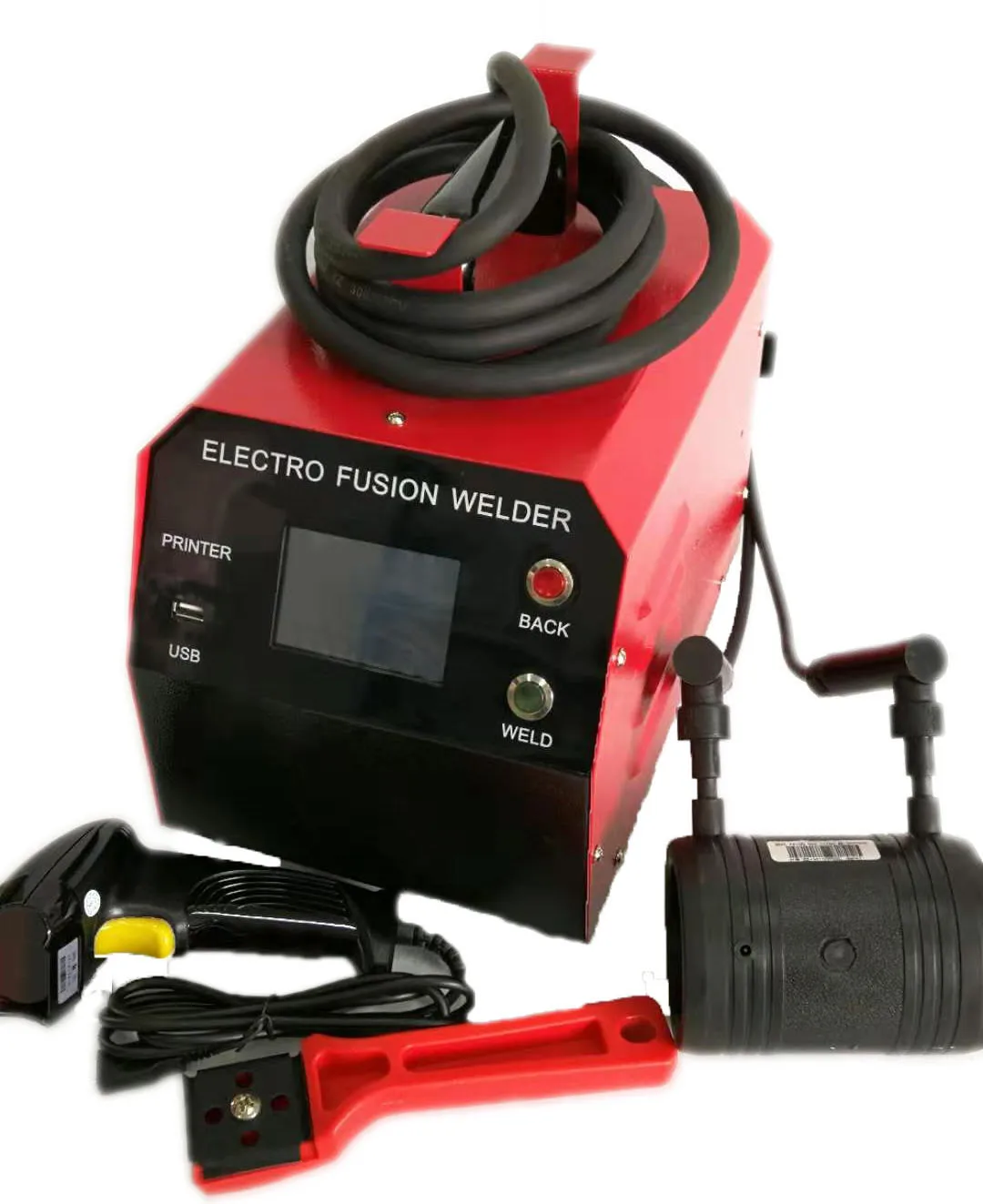 Hotool Hdpe Electro Fusion Welding Machine 20 630mm 20 220v Ac Output