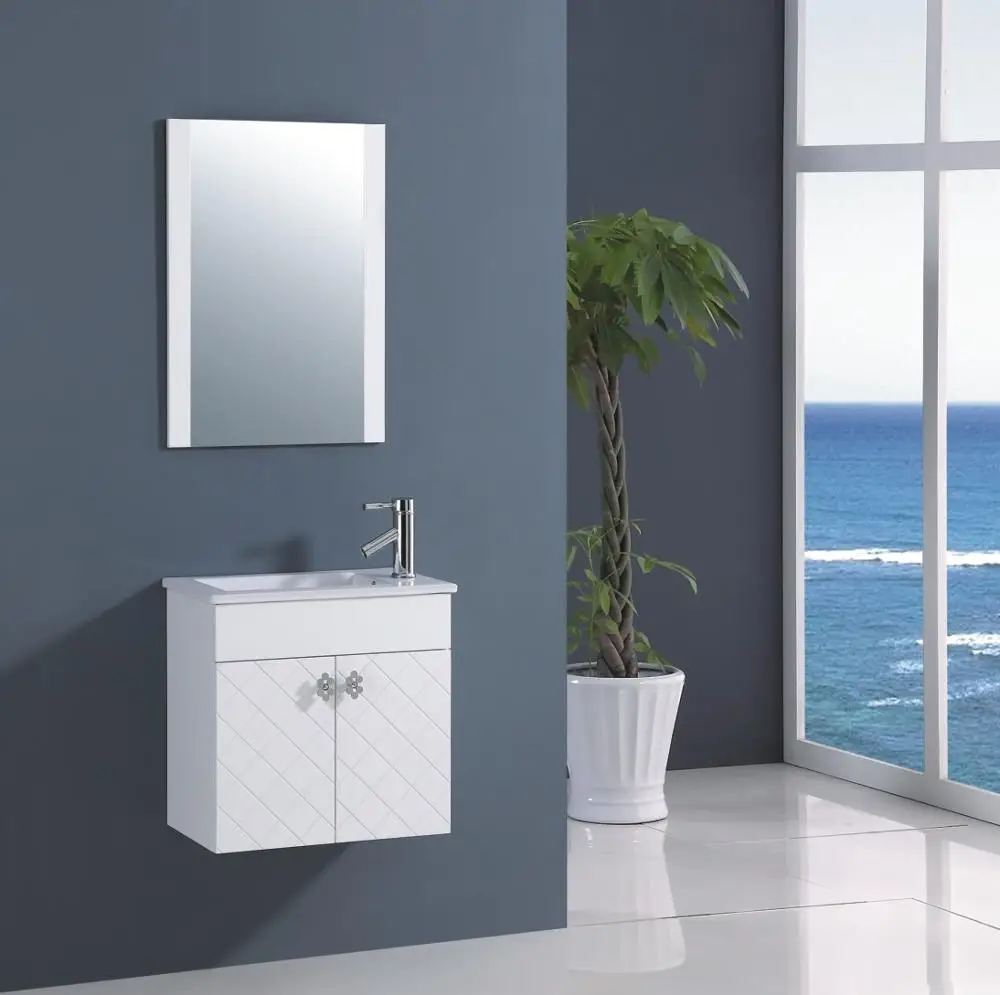 Factory direct selling for public toilet basin double sink bathroom vanity pvc