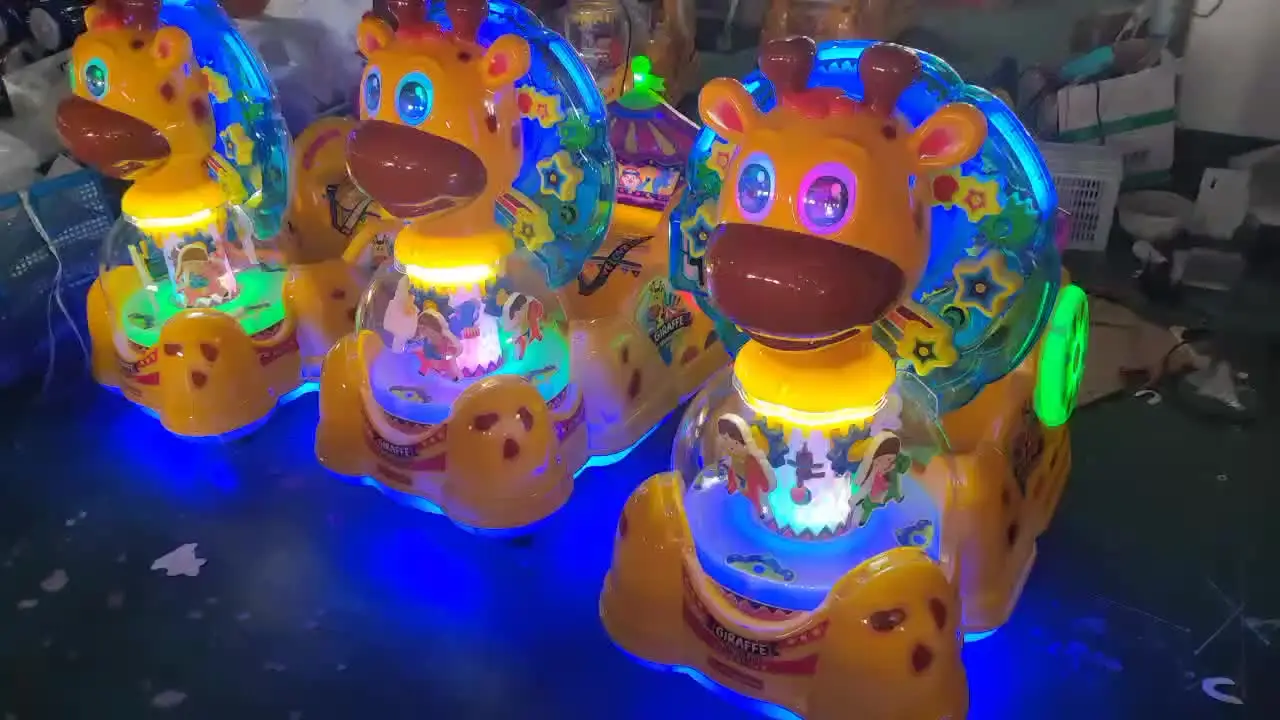 Wonderful Kiddie Ride Coin Operated Swing Ride on Toy Electric 