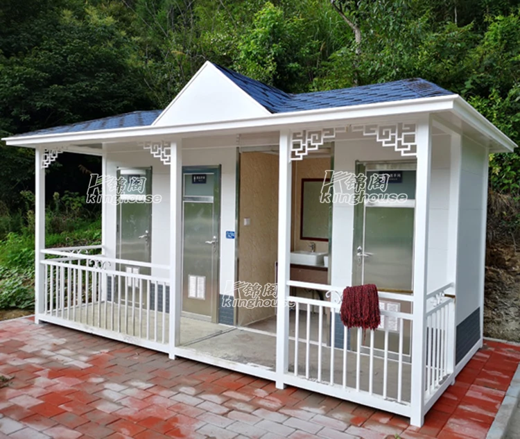 luxury portable toilets for sale