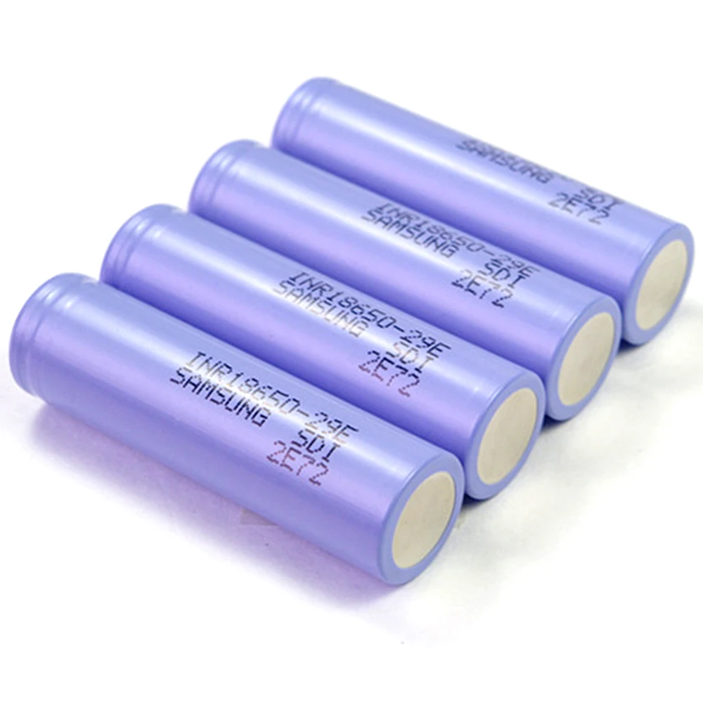 Inr18650-29et 2900mah High Capacity 3.6v 3.7v Lithium Ion Battery Pack ...