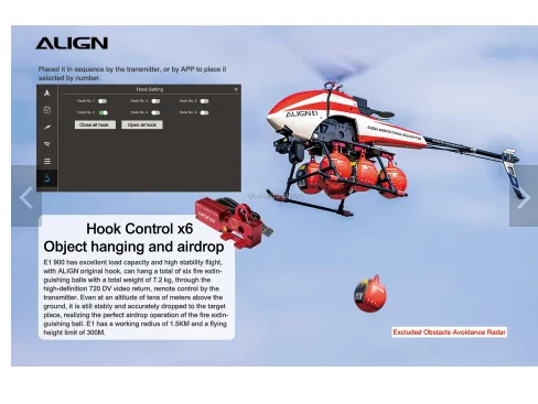 Disaster response/large payload for rescue/high endurance mission helicopter combo factory