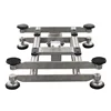 50x60cm 150kg Digital Platform Scale Stainless Steel Material Bench Scale Frame