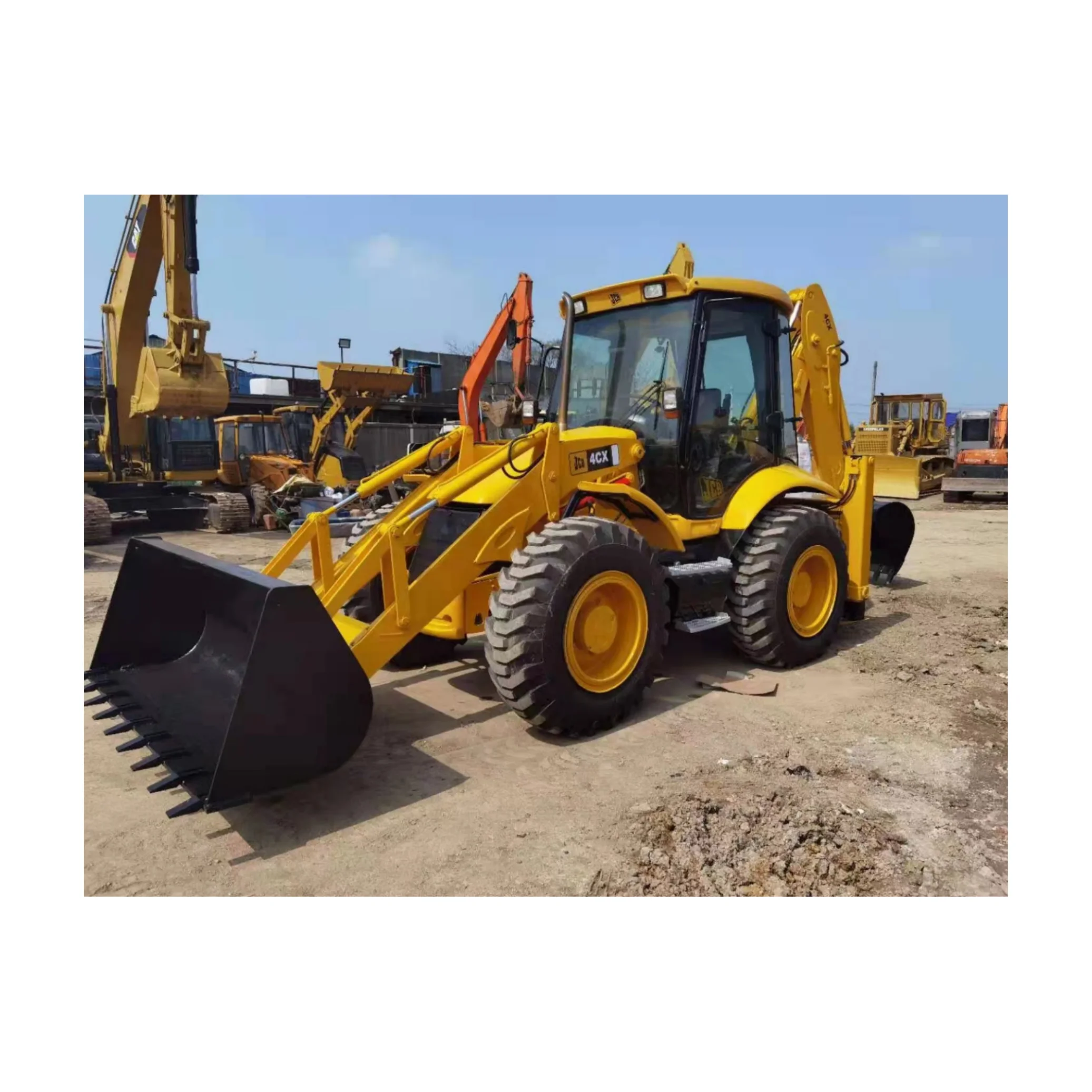 Used Jcb 3cx Backhoe Loader For Sale Uk Original Jcb 4cx 3cx Backhoes ...