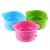 Best Silicone Baby Suction Bowl Food Grade Silicone FDA Approved Baby Bowl