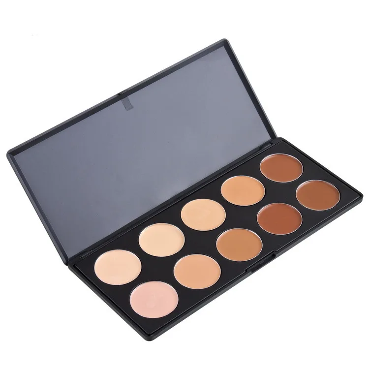 Cosmetics makeup products face powder makeup palette waterproof Light and breathable