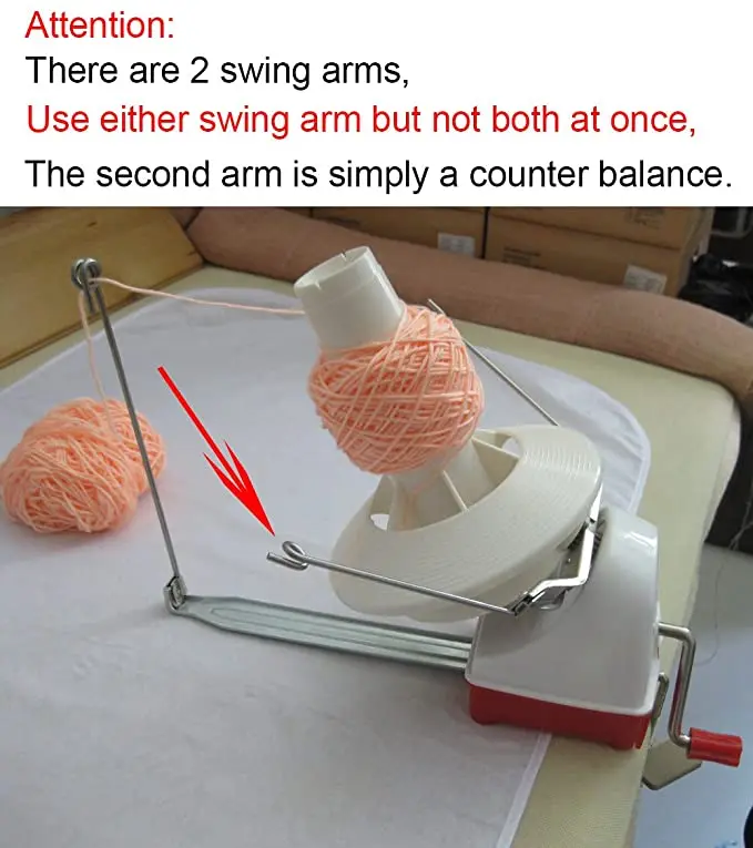 Winder Machine Yarn Ball Winder,Hand Operated Yarn For Swift Yarn Fiber
