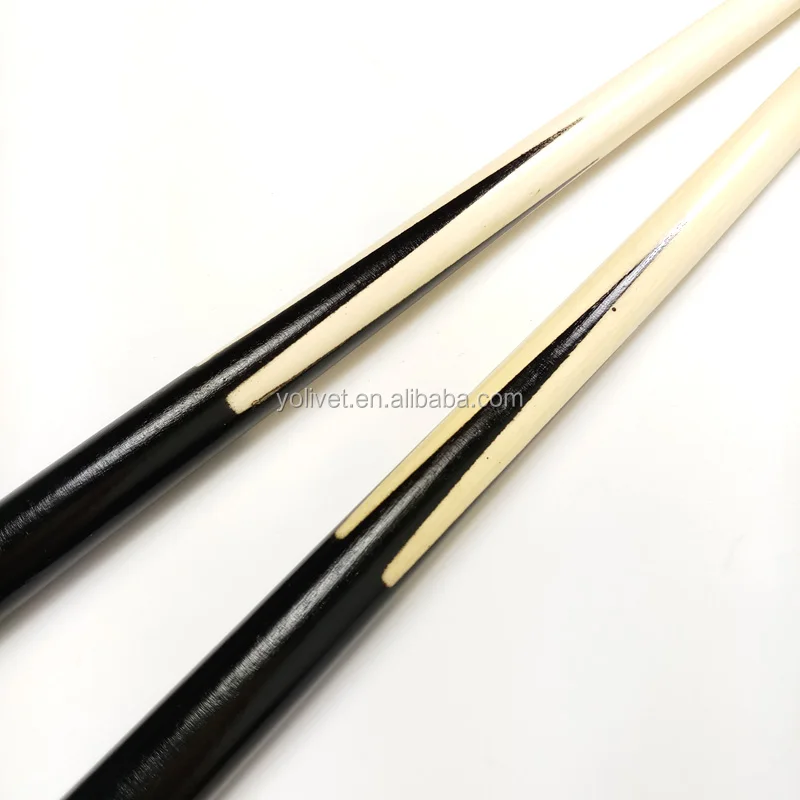 Xmlivet Cheap 50cm Wood Single Onepiece Billiard Pool Cues For