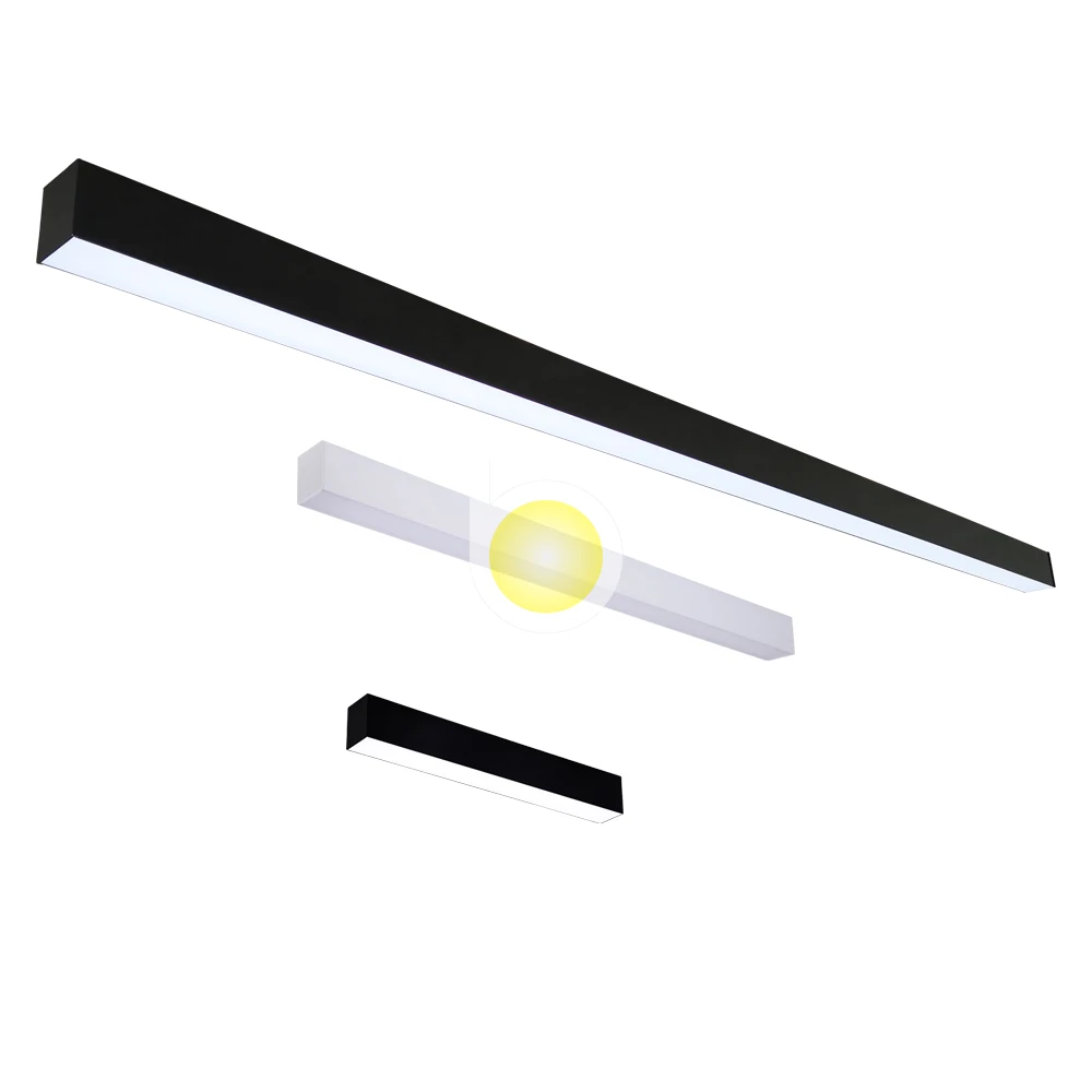 DLC Listed T L X  Linkable Led Linear suspended light with 5 years warranty