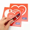 china factory wholesales photo frame pvc frame magnetic photo frame with custom designs