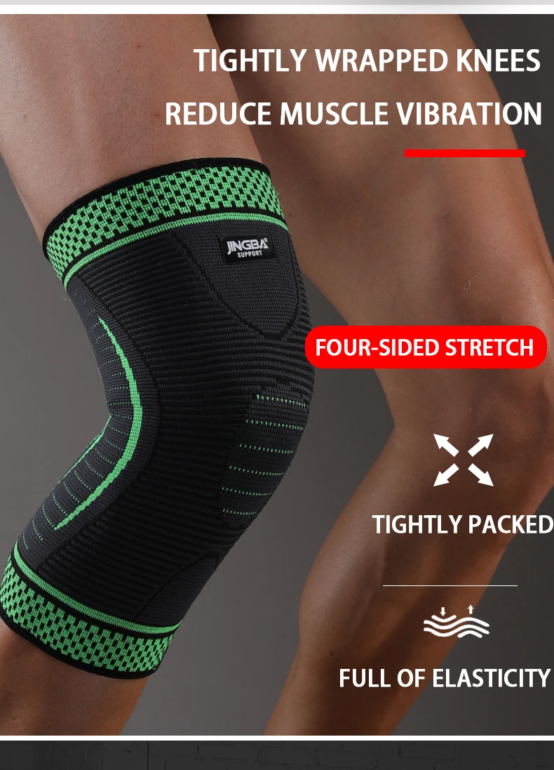 JINGBA Knee Support Image 7