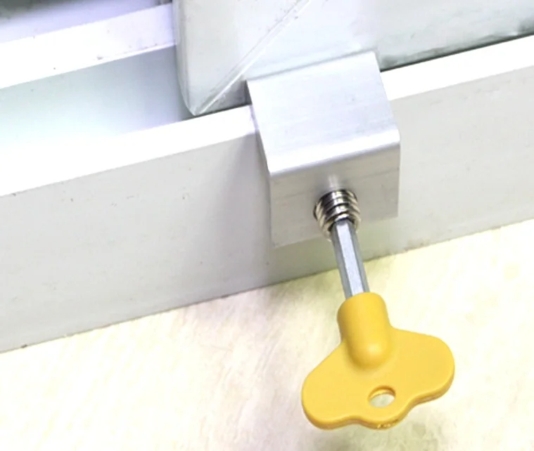 Single Aluminum Alloy Screen Window Lock Child Safety Sliding Window Or Door Lock Buy Silding