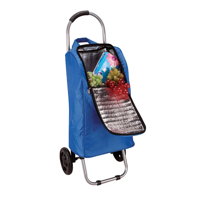 grocery tote cart