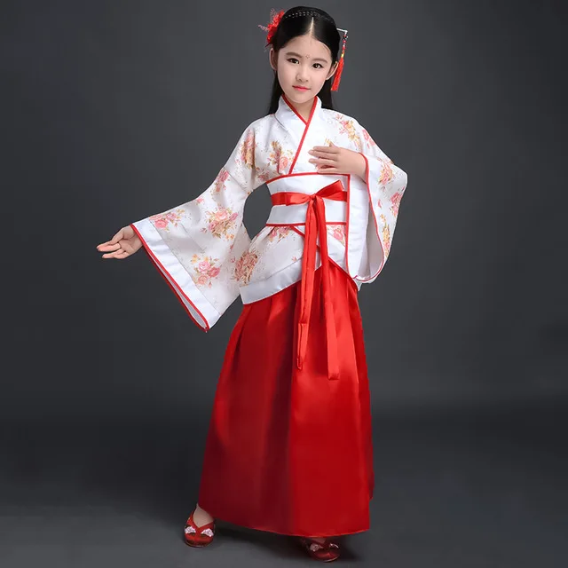 Girls hot sale kimono costume