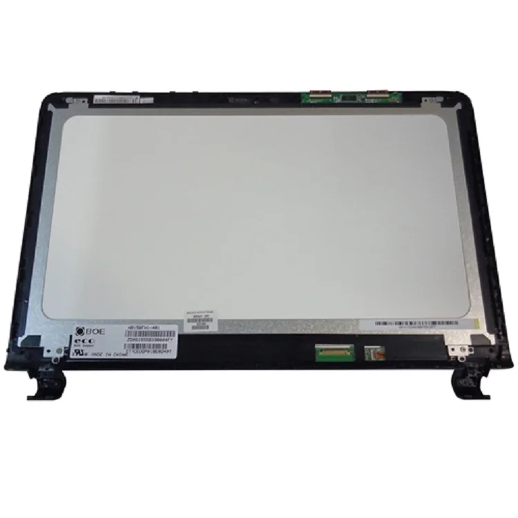 Original Laptop Lcd Touchscreen Assembly With Bezel For Hp Pavilion 15 Ab 809341 001 Display 9210