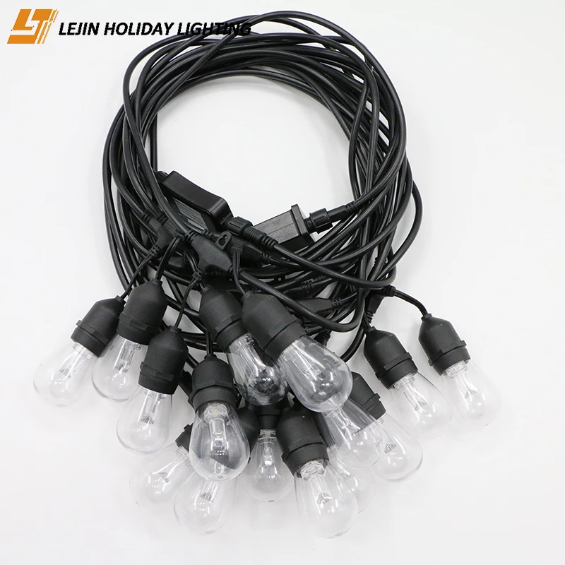 Smart Remote Control 26 Function S14 Bulb Festoon Lights With Music