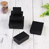 black lenny pattern custom logo gift jewelry packaging boxes