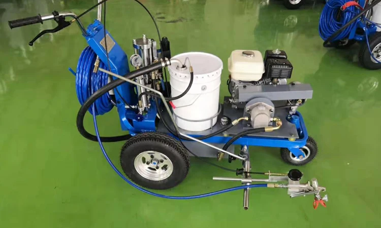 road line marking machine