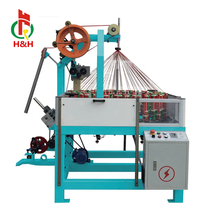 Wire Cable Harness Sleeve Braiding Machine For Aircraft,Automotive