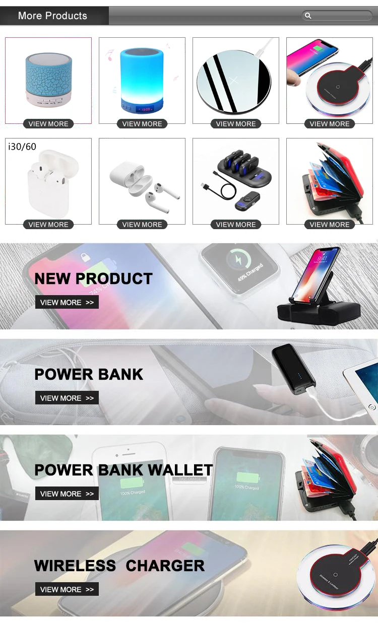 Wireless Mini Portable Power Banks With Charging Buy