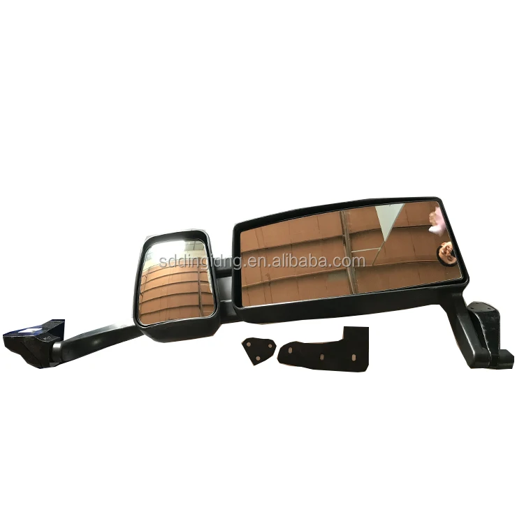 Howo Cabin Parts Left Rear View Mirror Wg1646770001 - Buy Howo Cabin ...