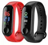Sleep monitor Alarm clock fitness track bracelet smartband m3c