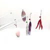 Colorful feather cat string toy cat playing toy quality cat toy