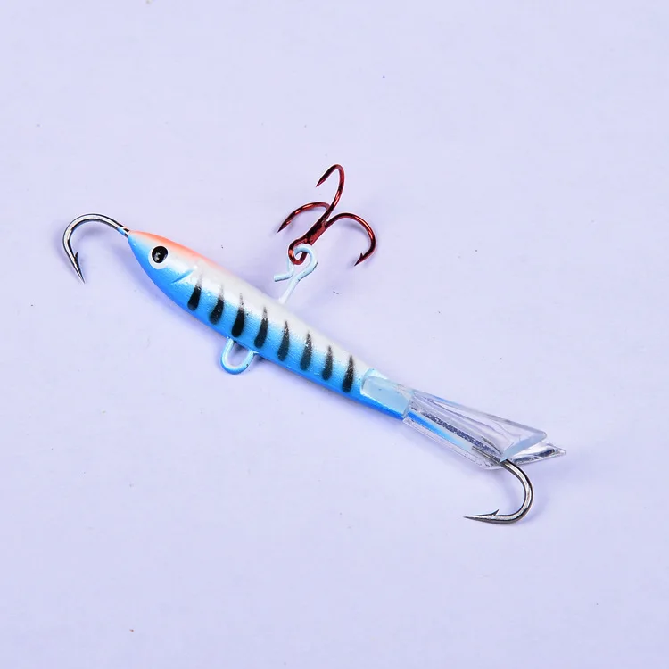 83mm 18g Ice Jig Lead Vertical Fishing Bait Lure Buy Fishing Jigs Ice