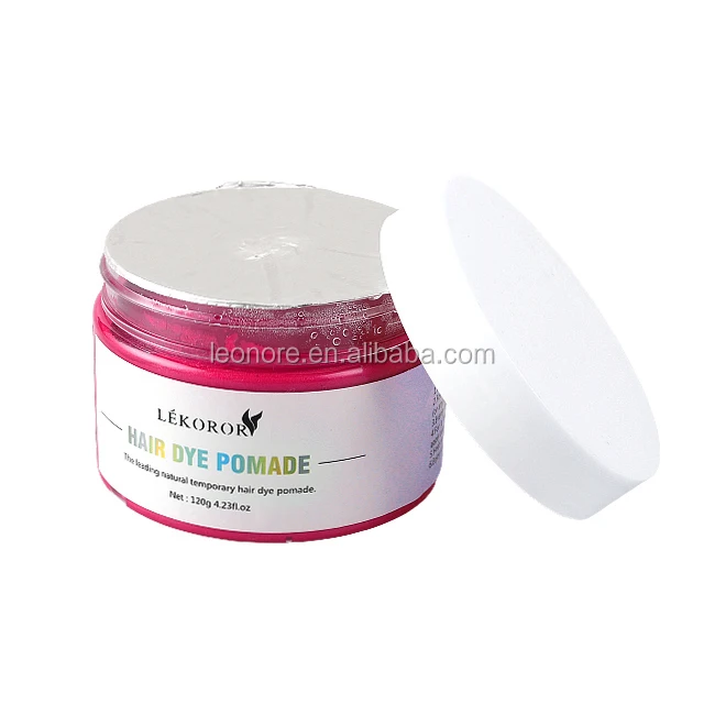 Vegan Hair Paint Wax Temporary Hair Colour Buy Hair Wax Pomade,Hair Paint Wax Temporary Hair