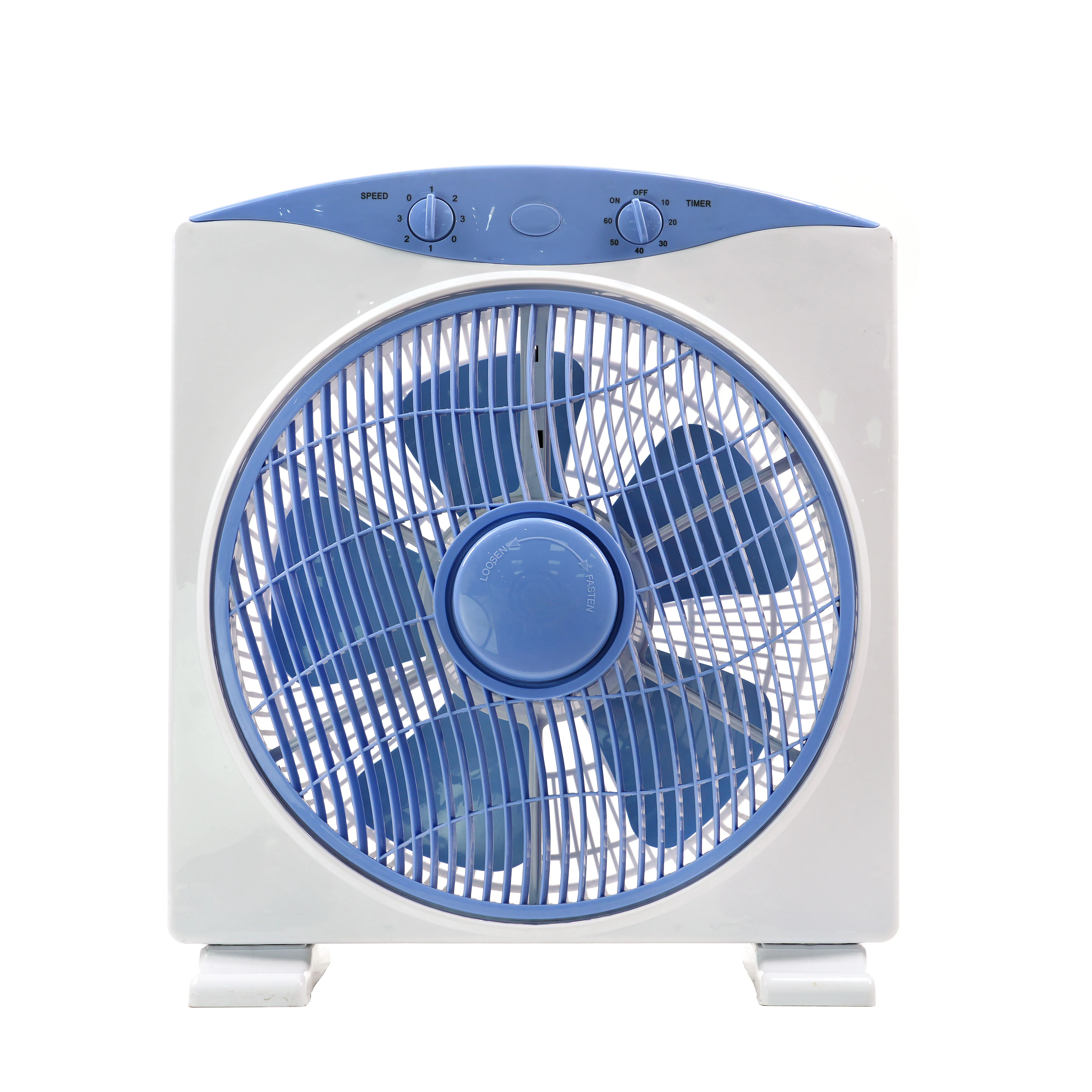 Solar Powered Box Fan, Portable, Electric, Plastic - detail 2