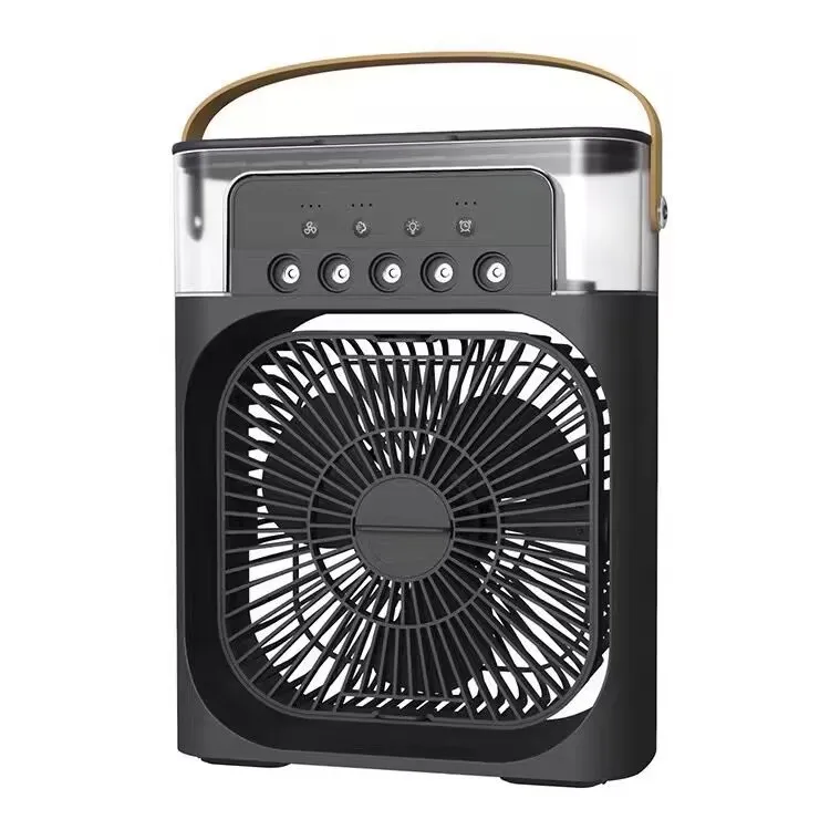 Five-hole Air Cooling Fan, USB, Brushless, Plastic - detail 8