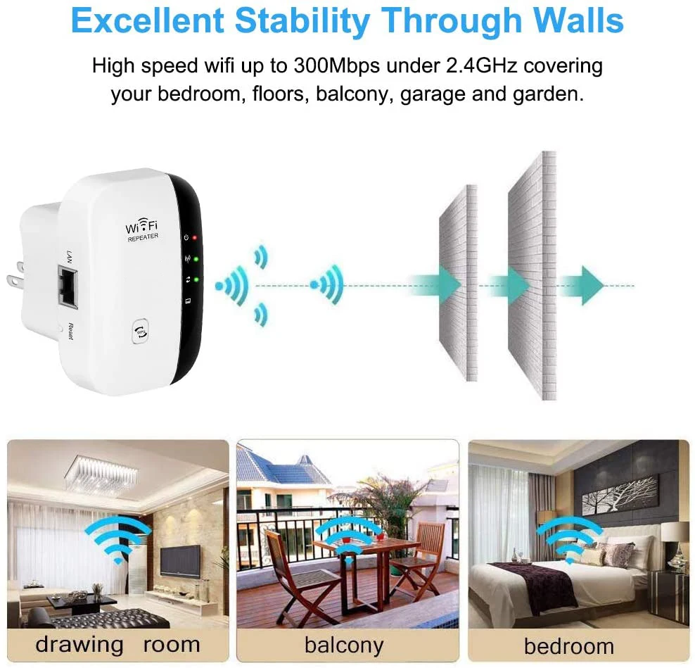 wireless wifi repeater